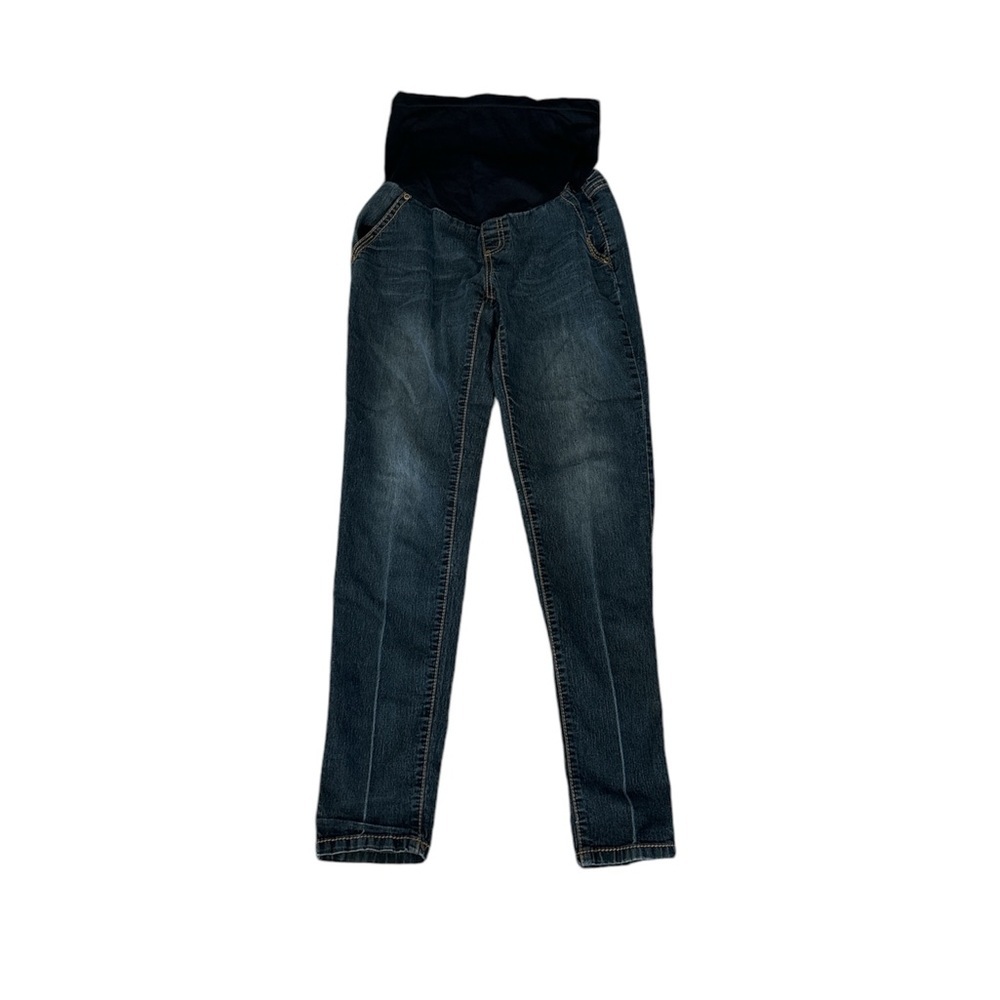 🌸Planet Motherhood Blue High Rise Jeans